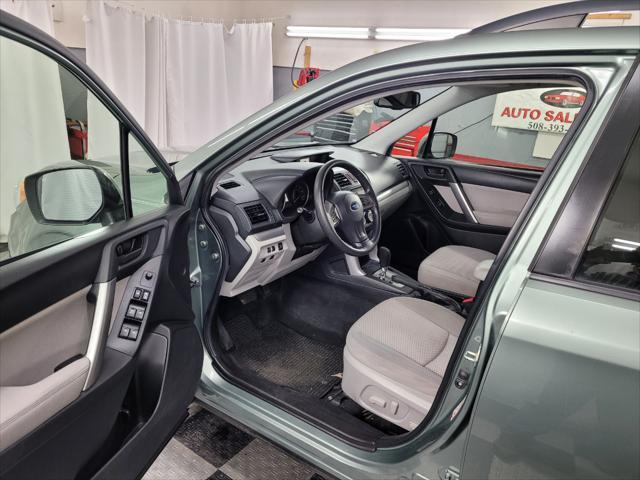 used 2015 Subaru Forester car, priced at $14,495