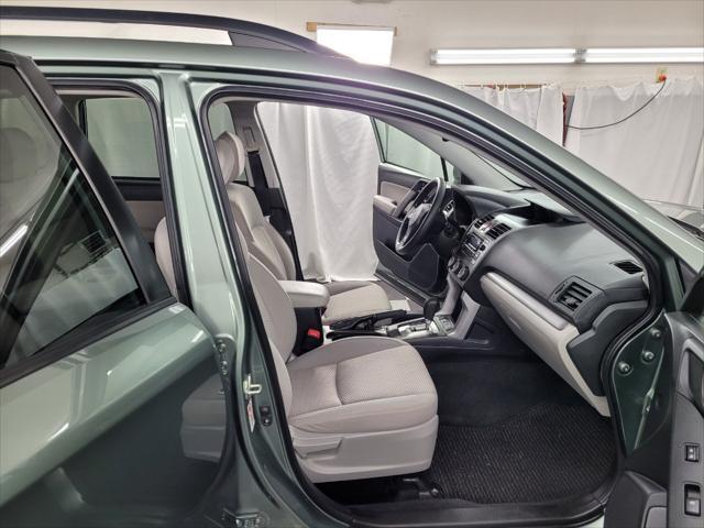 used 2015 Subaru Forester car, priced at $14,495