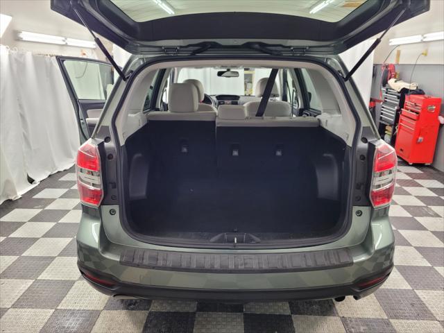 used 2015 Subaru Forester car, priced at $14,495