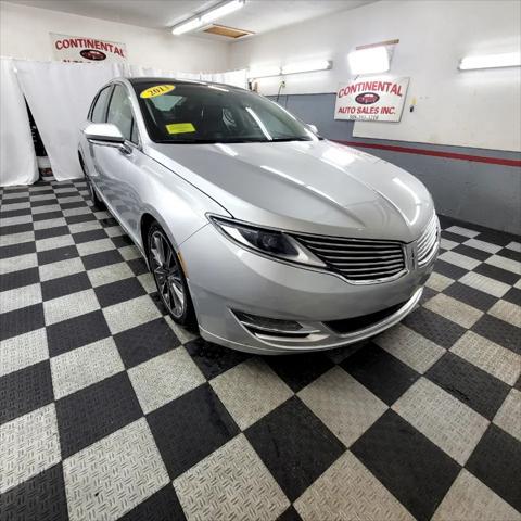 used 2013 Lincoln MKZ car, priced at $7,995