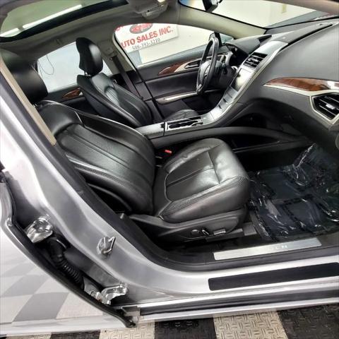 used 2013 Lincoln MKZ car, priced at $7,995