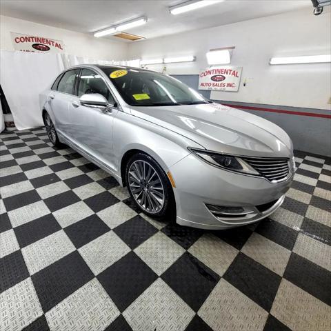 used 2013 Lincoln MKZ car, priced at $7,995