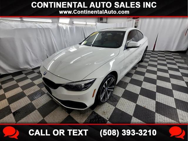 used 2020 BMW 430 car, priced at $23,495