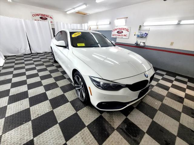 used 2020 BMW 430 car, priced at $23,495