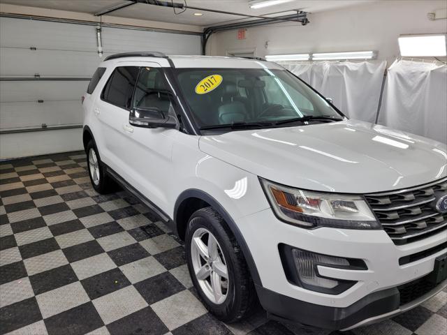 used 2017 Ford Explorer car, priced at $14,995