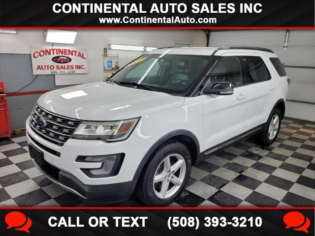 used 2017 Ford Explorer car, priced at $14,995