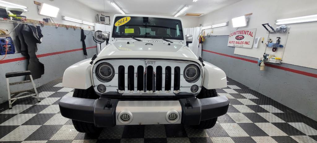 used 2014 Jeep Wrangler Unlimited car, priced at $19,495