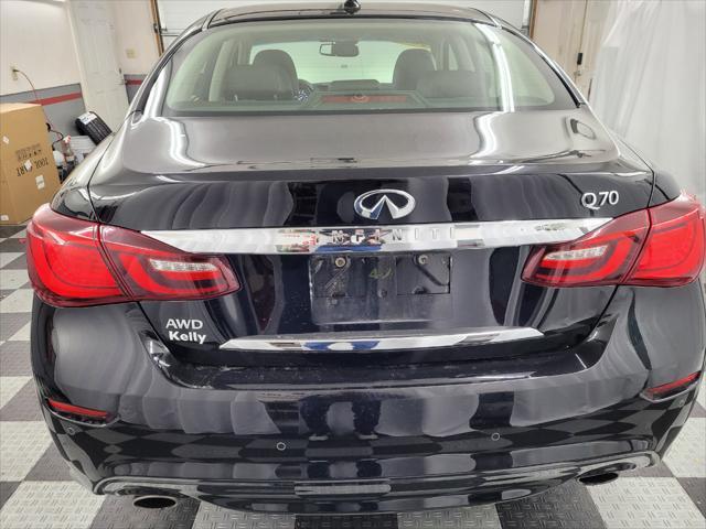 used 2018 INFINITI Q70 car, priced at $22,495