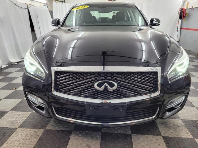 used 2018 INFINITI Q70 car, priced at $22,495