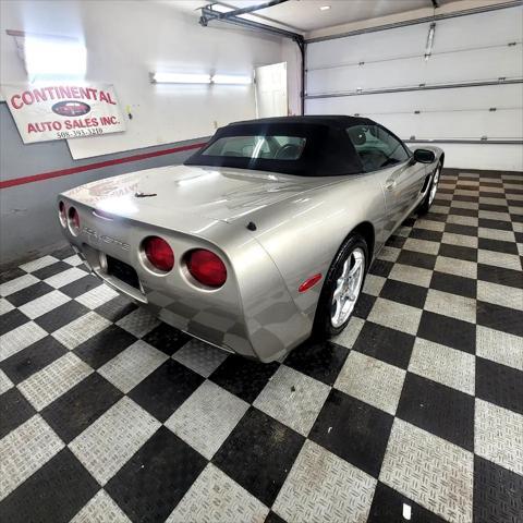 used 2000 Chevrolet Corvette car, priced at $14,995