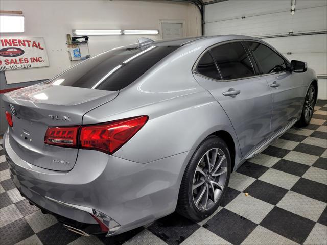 used 2018 Acura TLX car, priced at $20,495