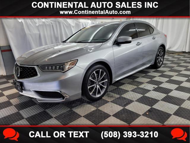 used 2018 Acura TLX car, priced at $20,495