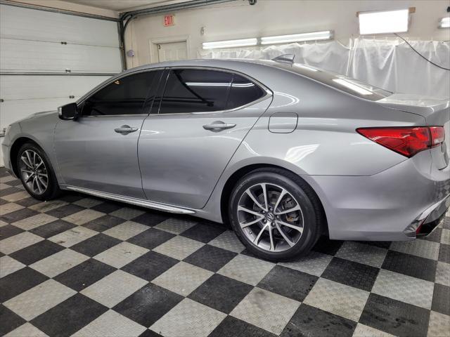 used 2018 Acura TLX car, priced at $20,495