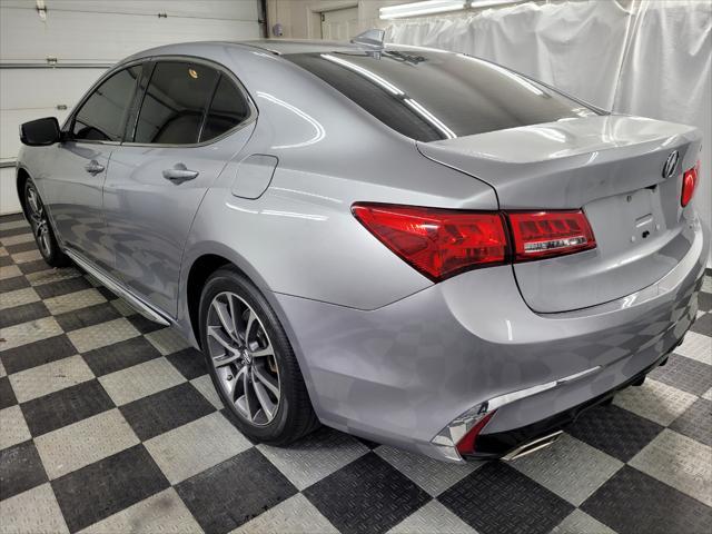 used 2018 Acura TLX car, priced at $20,495