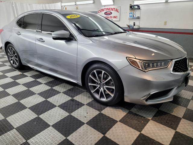 used 2018 Acura TLX car, priced at $20,495