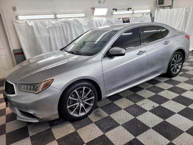 used 2018 Acura TLX car, priced at $20,495