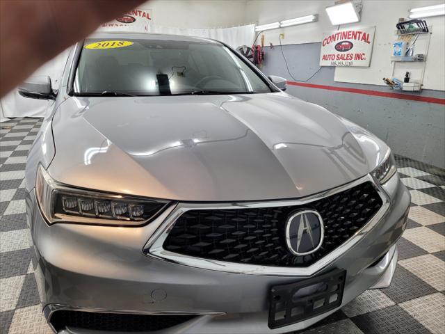 used 2018 Acura TLX car, priced at $20,495