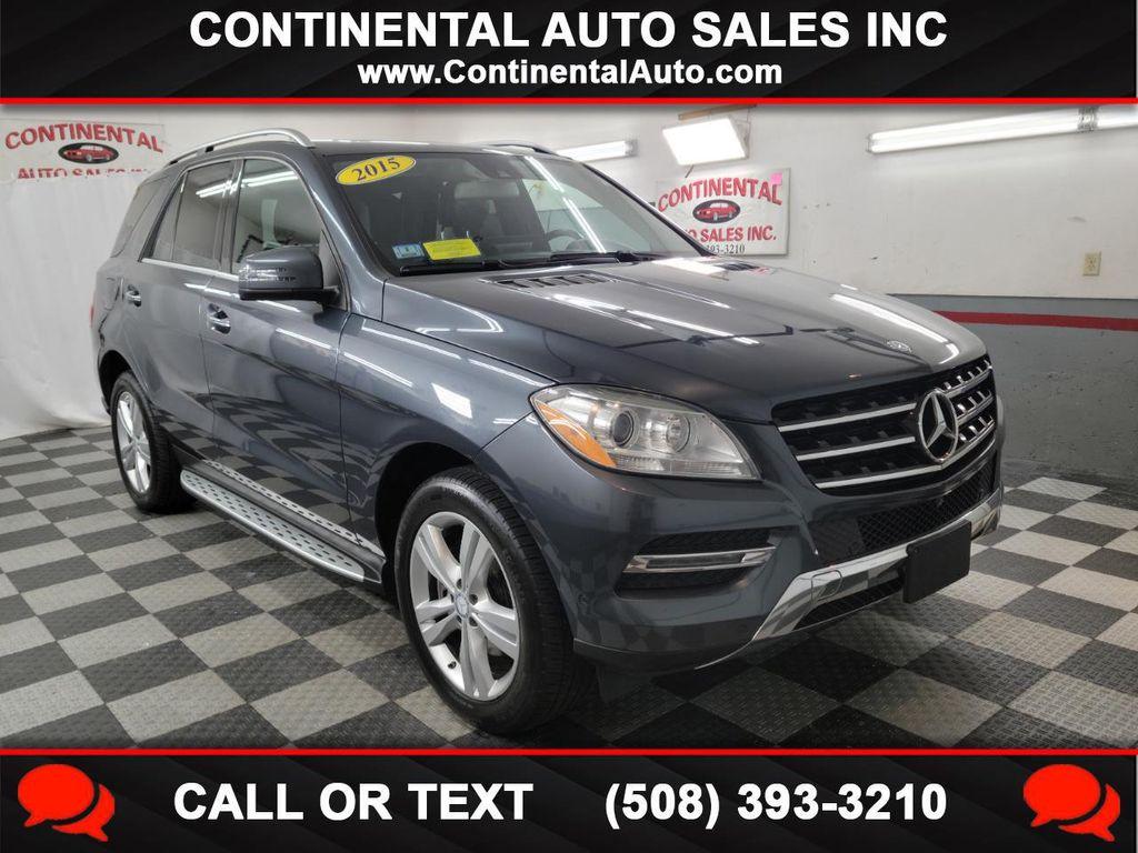 used 2015 Mercedes-Benz M-Class car, priced at $14,995