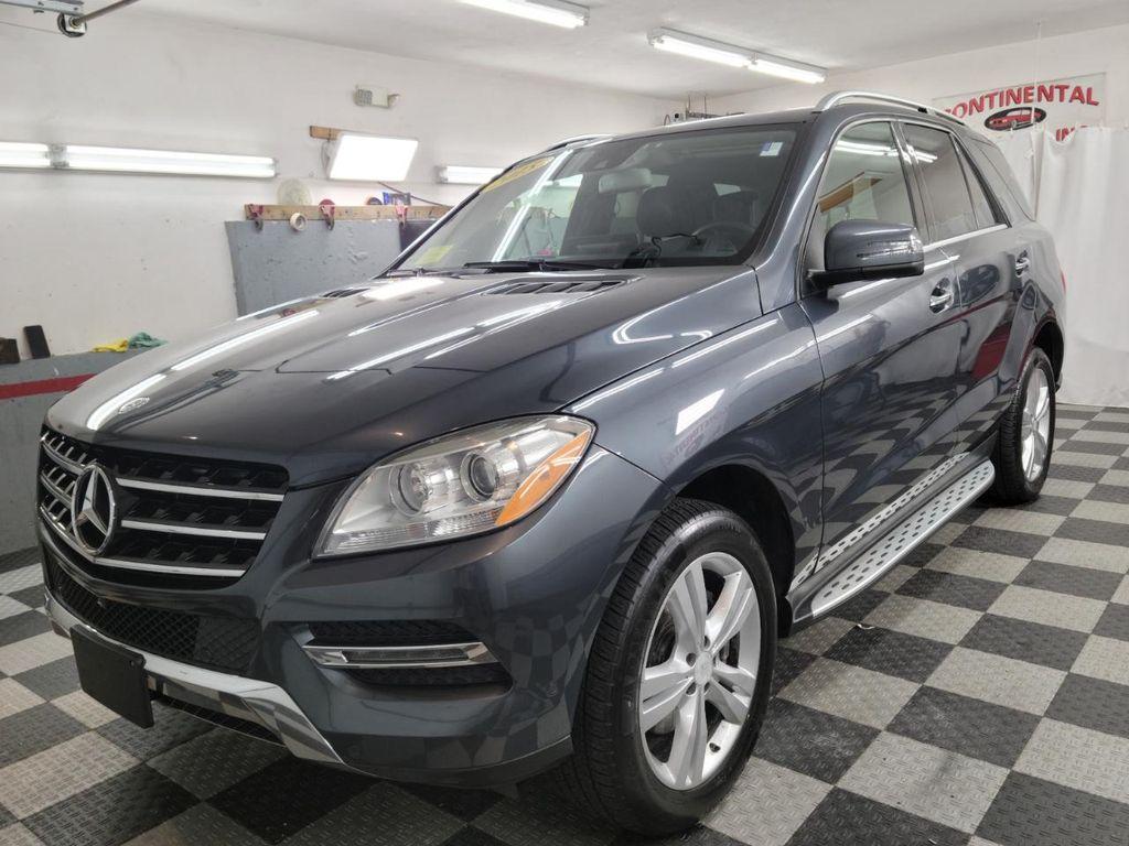 used 2015 Mercedes-Benz M-Class car, priced at $14,995