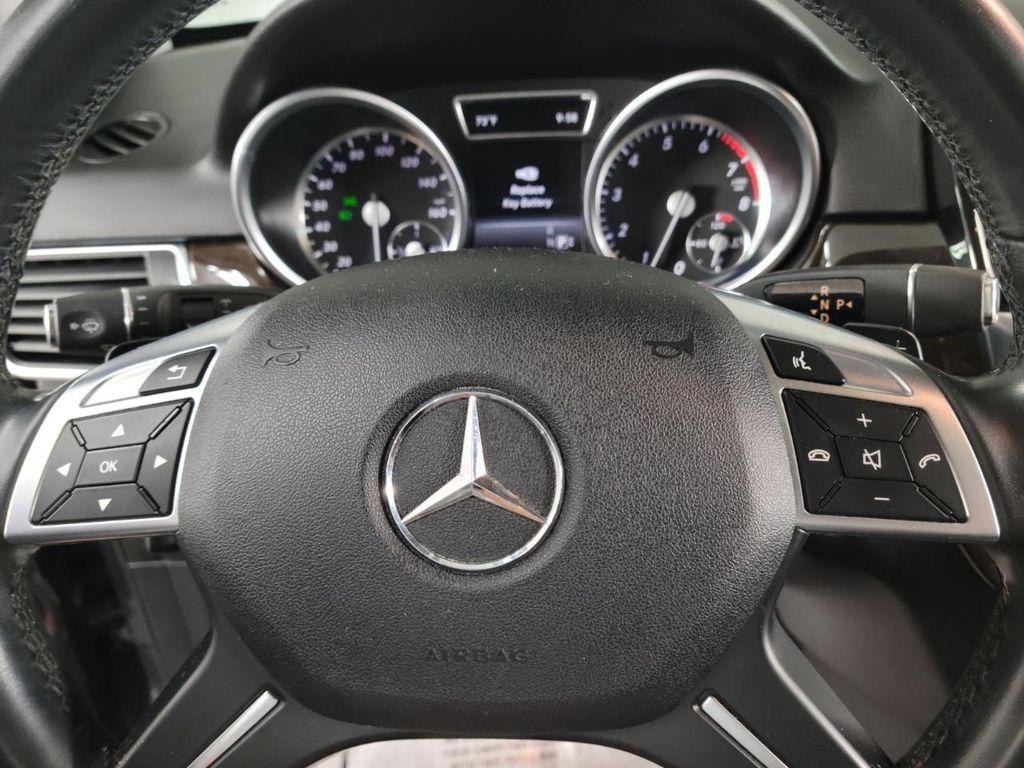 used 2015 Mercedes-Benz M-Class car, priced at $14,995