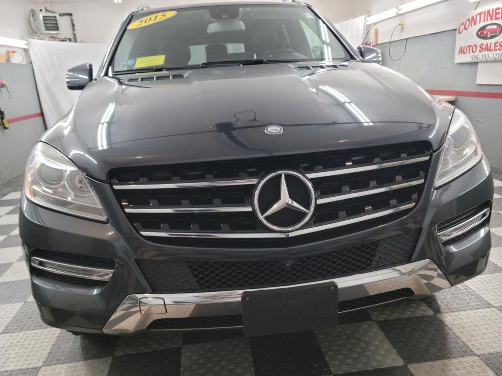 used 2015 Mercedes-Benz M-Class car, priced at $14,995