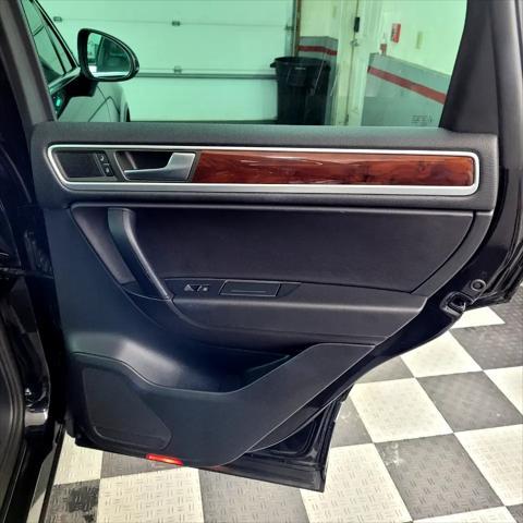 used 2012 Volkswagen Touareg car, priced at $9,495