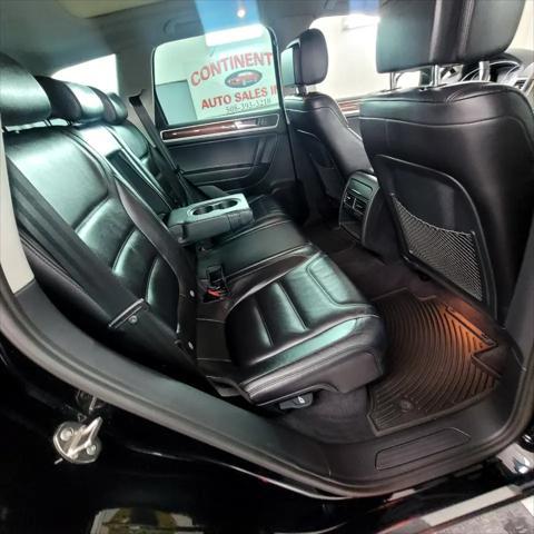 used 2012 Volkswagen Touareg car, priced at $9,495