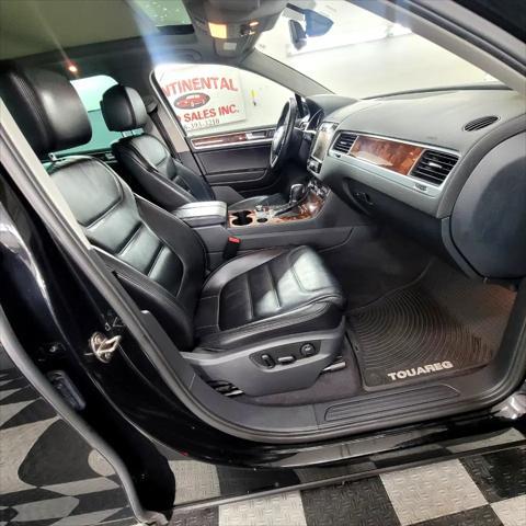 used 2012 Volkswagen Touareg car, priced at $9,495