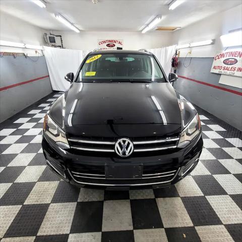 used 2012 Volkswagen Touareg car, priced at $9,495