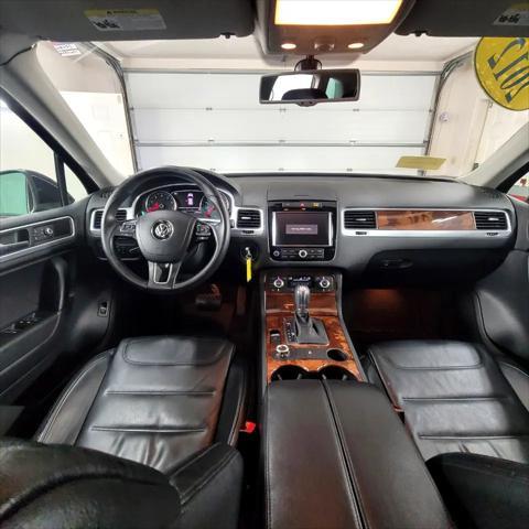used 2012 Volkswagen Touareg car, priced at $9,495