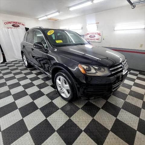 used 2012 Volkswagen Touareg car, priced at $9,495