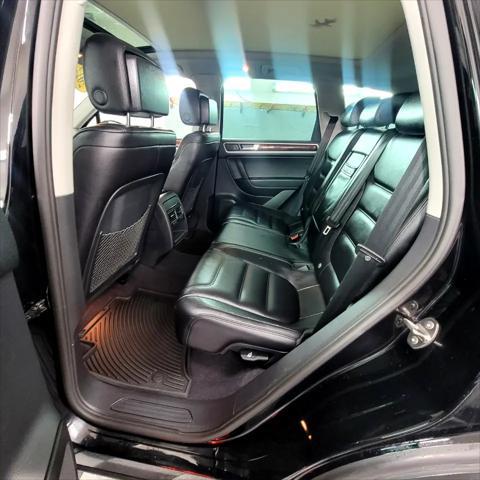 used 2012 Volkswagen Touareg car, priced at $9,495