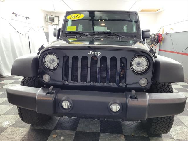 used 2017 Jeep Wrangler Unlimited car, priced at $17,995