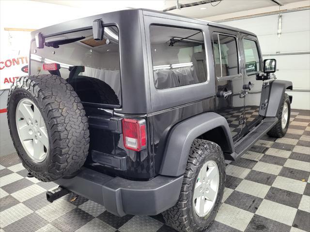 used 2017 Jeep Wrangler Unlimited car, priced at $17,995