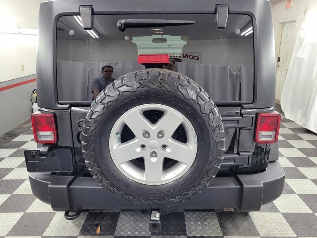 used 2017 Jeep Wrangler Unlimited car, priced at $17,995