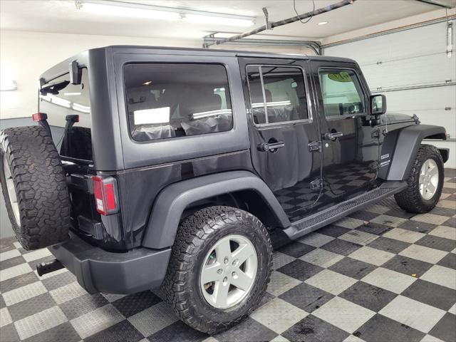 used 2017 Jeep Wrangler Unlimited car, priced at $17,995