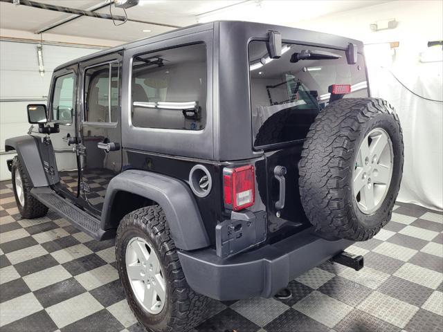 used 2017 Jeep Wrangler Unlimited car, priced at $17,995