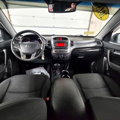 used 2015 Kia Sorento car, priced at $8,795