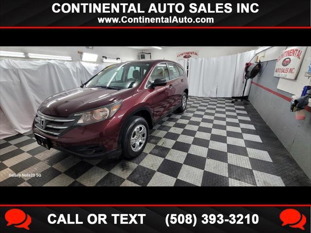 used 2012 Honda CR-V car, priced at $13,895