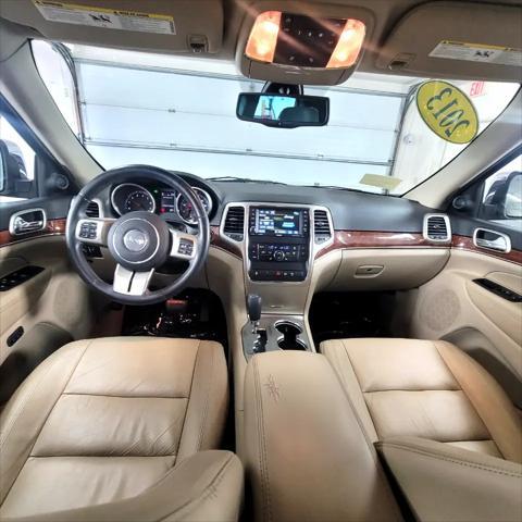 used 2013 Jeep Grand Cherokee car, priced at $11,995