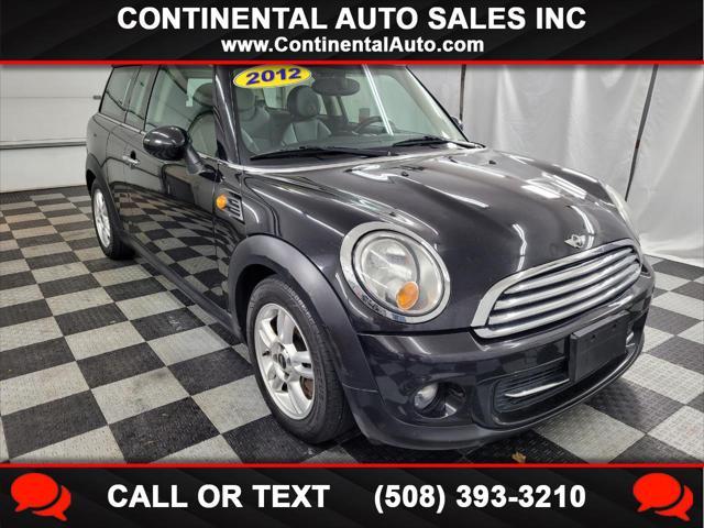 used 2012 MINI Cooper Clubman car, priced at $3,995