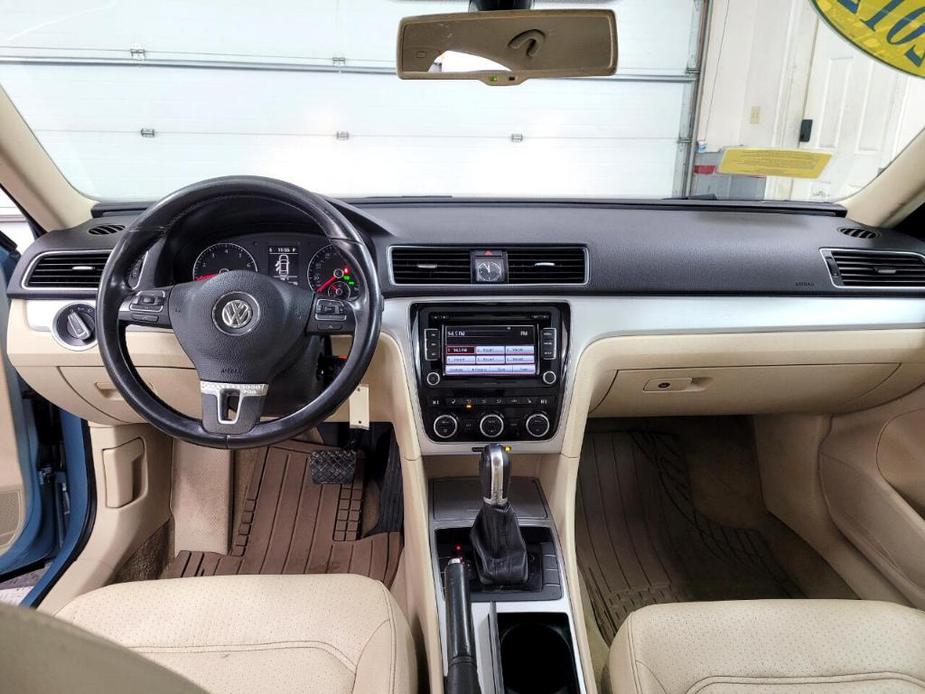 used 2012 Volkswagen Passat car, priced at $6,995