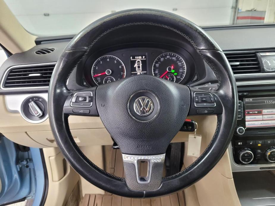 used 2012 Volkswagen Passat car, priced at $6,795