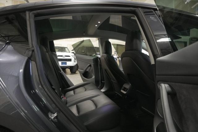 used 2023 Tesla Model 3 car, priced at $24,691