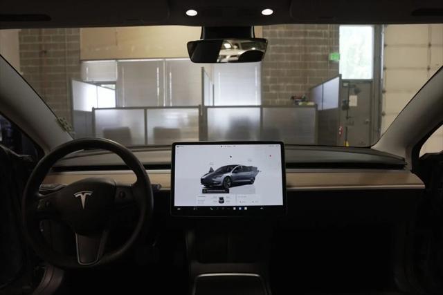 used 2023 Tesla Model 3 car, priced at $24,691