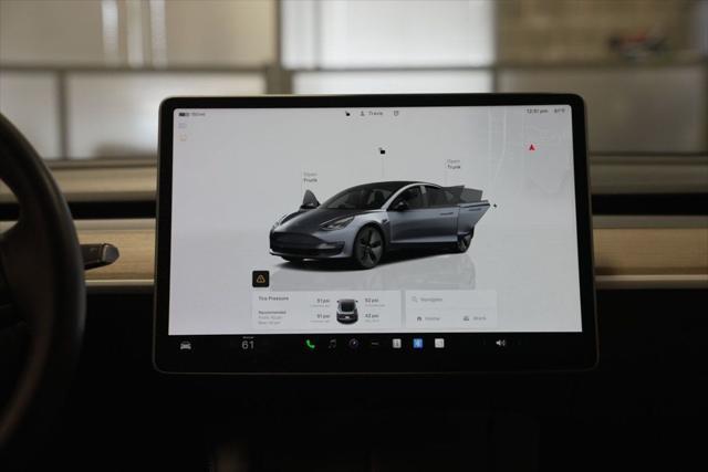 used 2023 Tesla Model 3 car, priced at $24,691