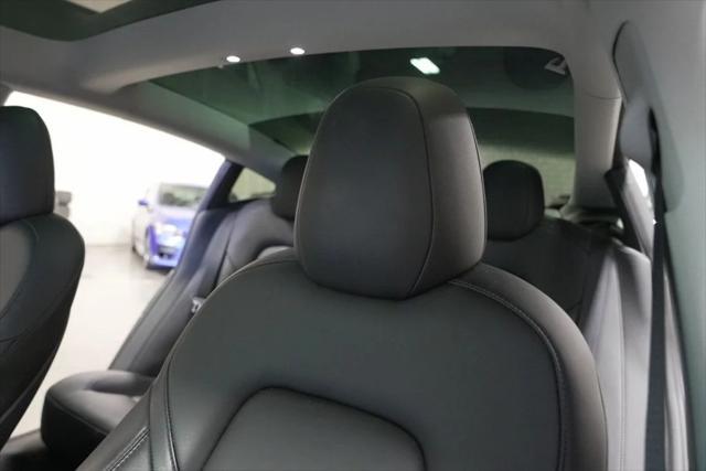 used 2023 Tesla Model 3 car, priced at $24,391