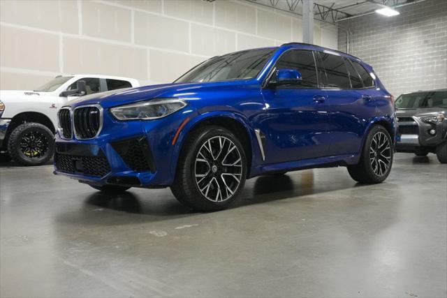 used 2021 BMW X5 M car, priced at $56,991