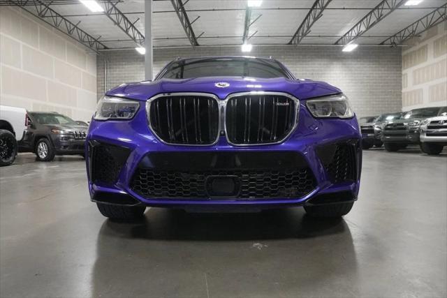 used 2021 BMW X5 M car, priced at $59,991
