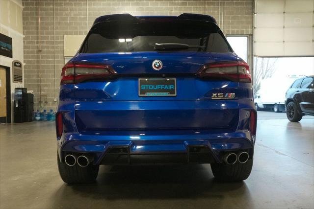 used 2021 BMW X5 M car, priced at $56,991